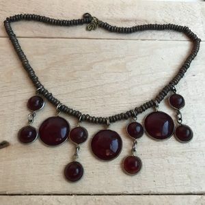 Gypsy Gothic Jewelry with Glass Beads